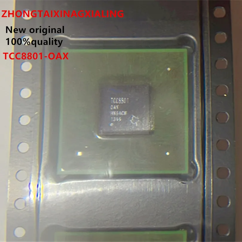 2PCS   New original 100%quality    TCC8801-OAX  TCC8801 chip
