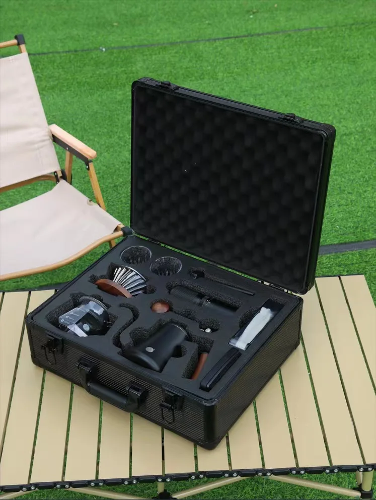 Entry-Level Travel Hand Brewed Coffee Set Outdoor Portable Camping Coffee Complete Gift Set