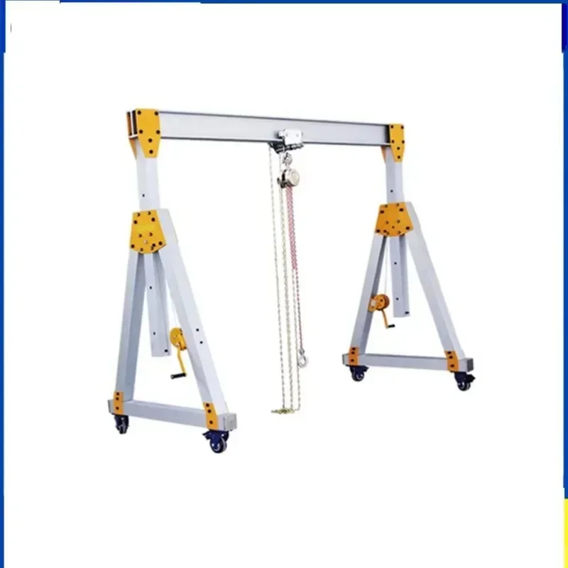 

portable gantry crane mini small electric mobile gantry crane