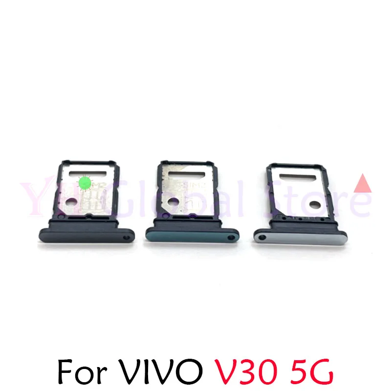 Для VIVO V30 держатель лотка для SIM-карты, запасные части для SIM-карты