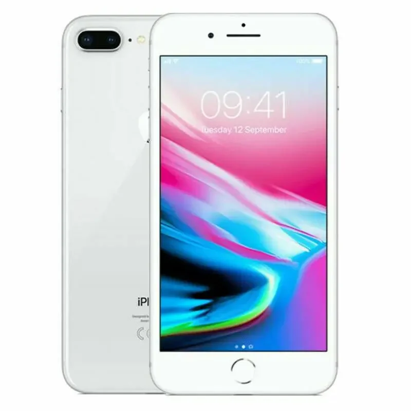 Apple-iPhone 8 Plusスマートフォン,オリジナル,5.5インチ,256GB rom,良好な状態ですべての色