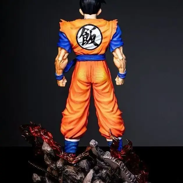 30 cm Nieuwe Dragon Ball Anime Figuur Zoon Gohan Perifere PVC Model Glow Standbeeld Desktop Decoratie Ornamenten Verjaardagscadeautjes Speelgoed