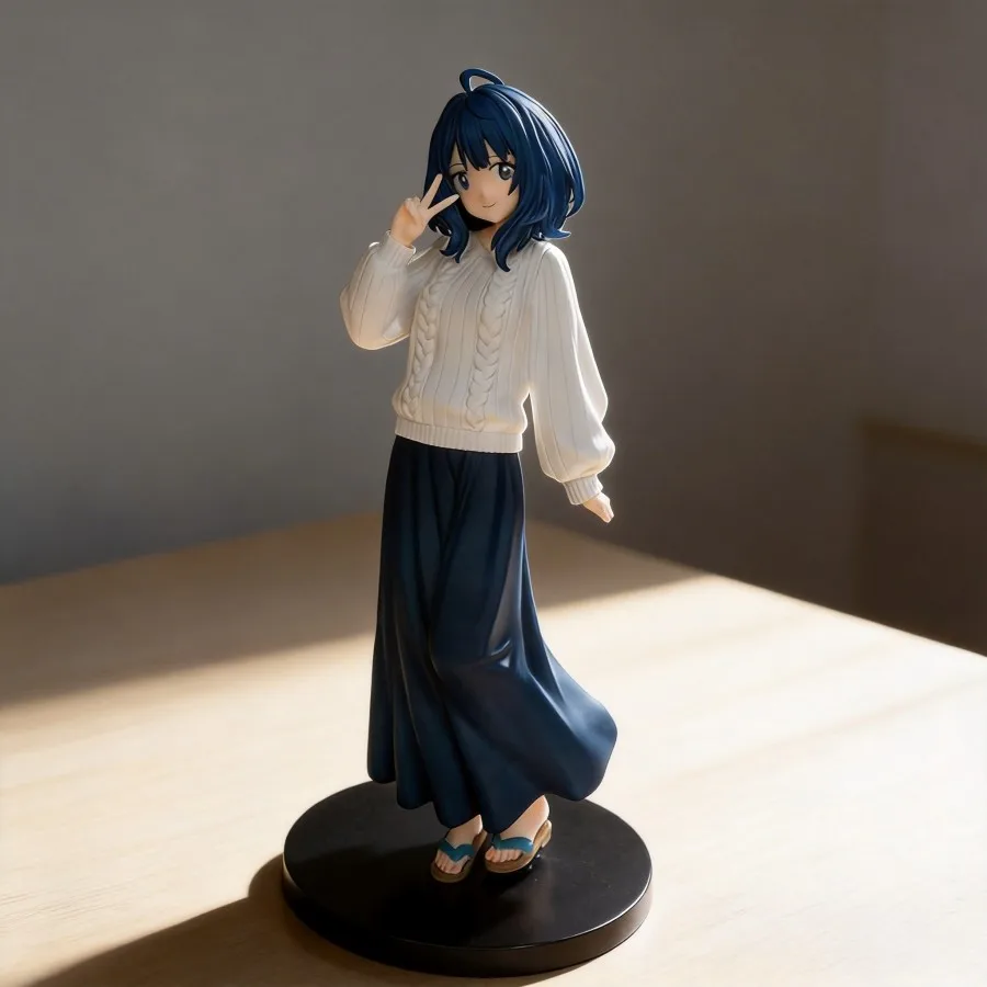 

Too Many Losing Heroines Anzu Hanaumi Figure 23cm - Anime Girl Collectible Figurine Decoration