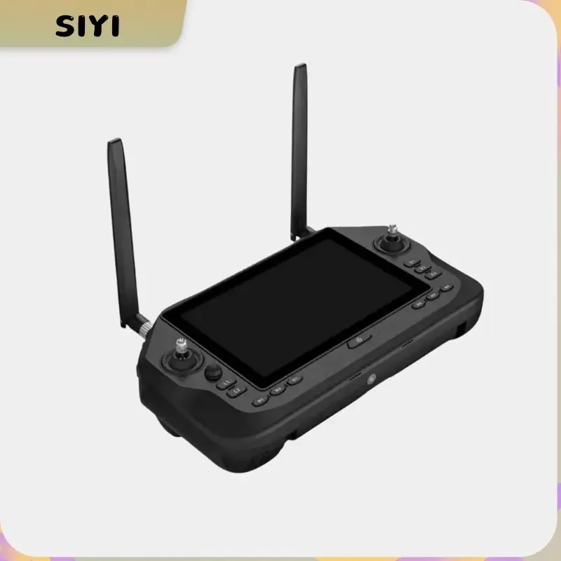 SIYI ใหม่ UniRC 7/7 Pro Dual ความถี่มือถือ Ground Station 7 นิ้ว 1080P 40KM Smart Controller สําหรับ UAV UGV USV หุ่นยนต์