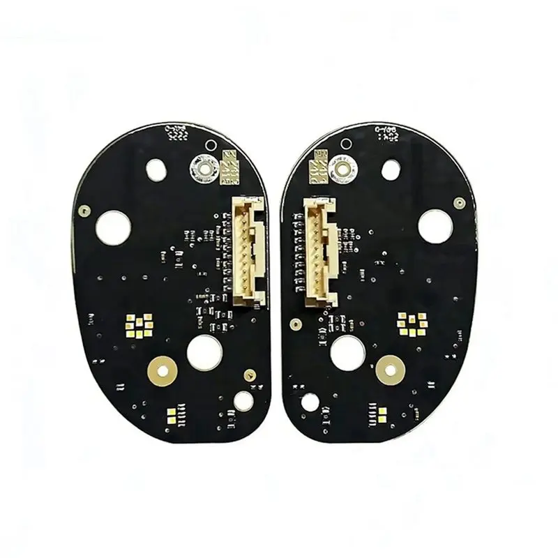 

LED Daytime Running Light Chip Board 1 Pair For VW ID4 2021-2024 Front Headlight Turn Signal White Light Source PCB Board