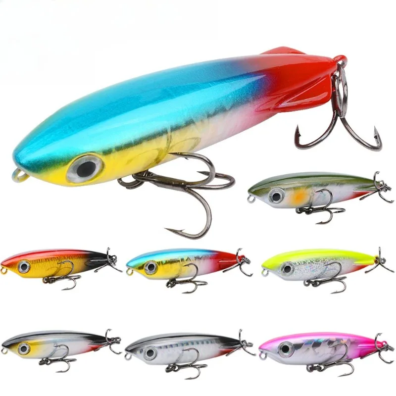 

3pcs 8.5g Pencil Lure Minnow Fishing Lures Hard Bait Sinking Wobblers Isca Artificial Hard Bait for Bass Pike Pesca