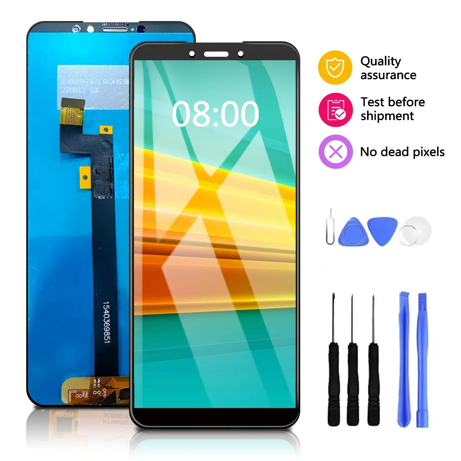 Pantalla LCD Original de 6,9 pulgadas para Xiaomi Max 3, montaje de digitalizador con pantalla táctil, reemplazo, M1804E4A