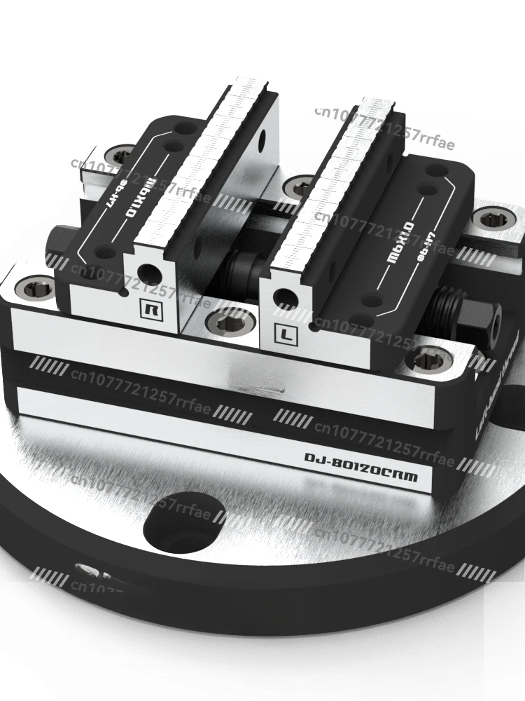 

Four or Five Axis Fixture, Self-centering Vice, Front and Back Quick Clamping Two Inches 3 4 5 6 7 8 Inches