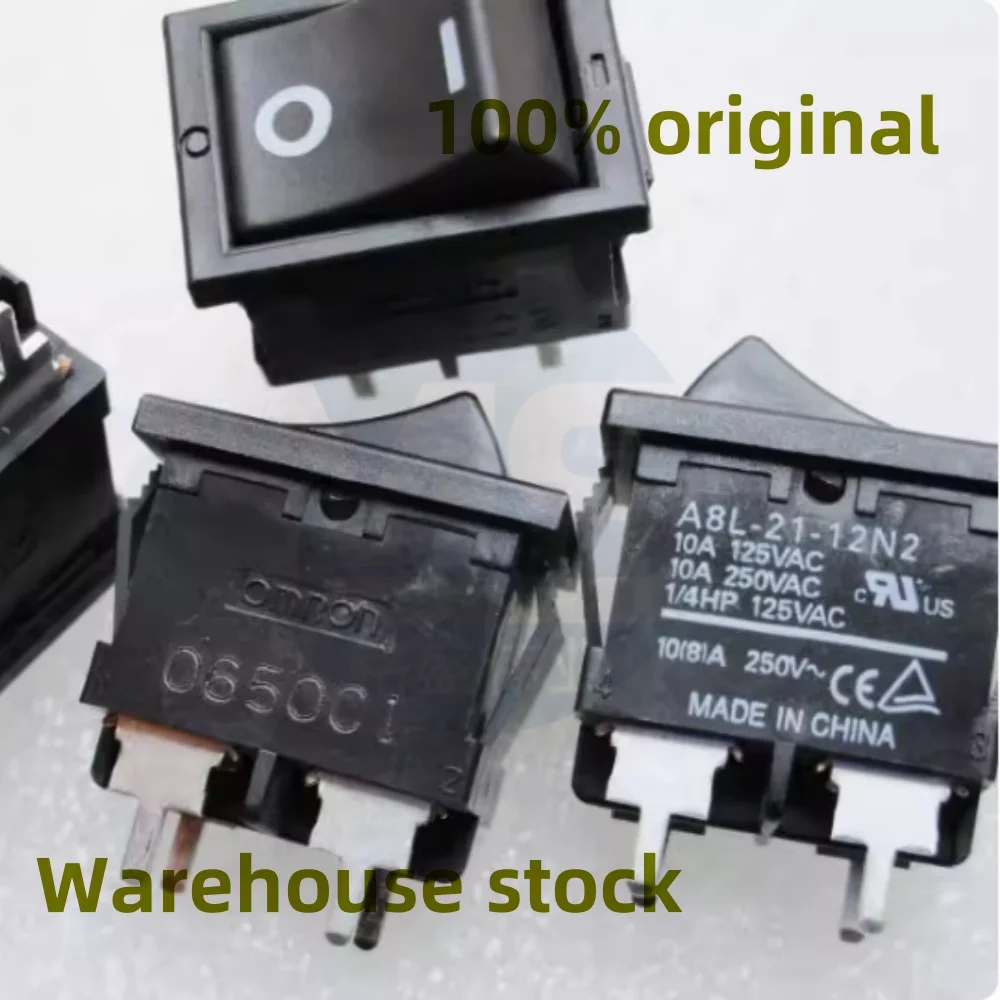 5pcs-a8l-21-12n2-sedan-boat-type-switch-4-feet-2-file-10a250vac-original-spot-inventory