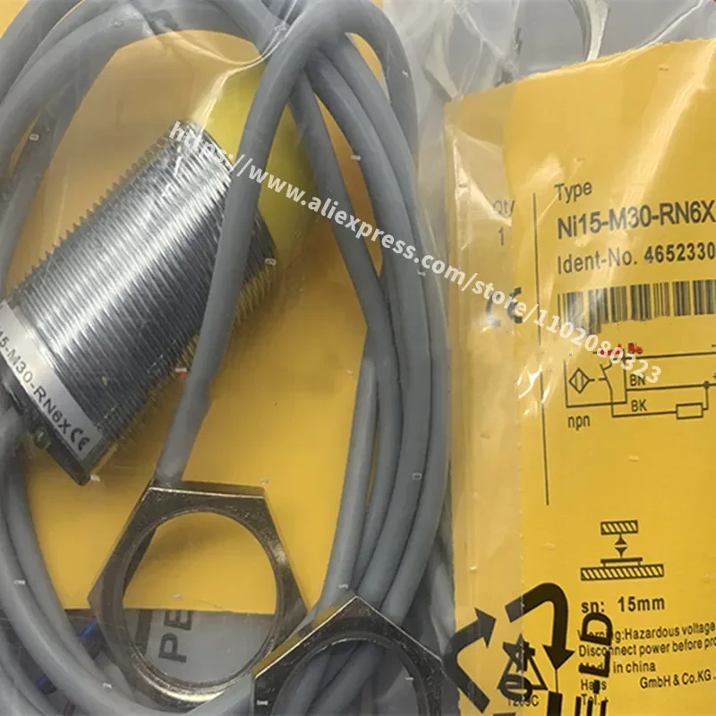 

3PCS New Proximity switch NI15-M30-RN6X NI15-M30-RP6X NI15-M30-AN4X NI15-M30-AP4X