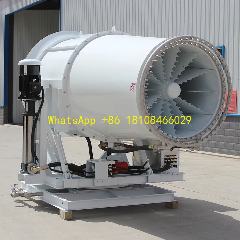 Industrielles Nebelsprüher-Staubunterdrückungsmaschinensystem zum Verkauf, bereitgestelltes Wassernebelsystem für die Industrie