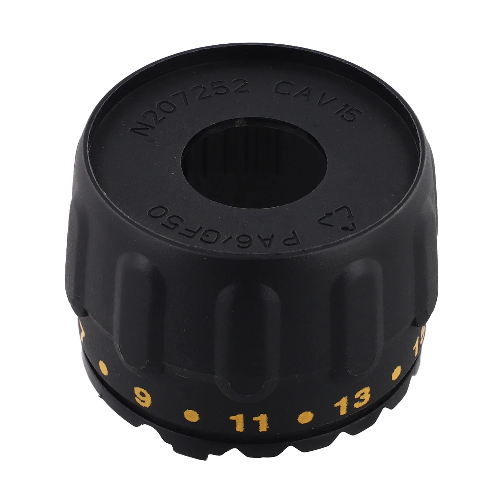 DIY Maintenance Black as Picture Drill Collar Power Tool Accessory Single Piece Fits DCD771 DCD734 Replacement Part