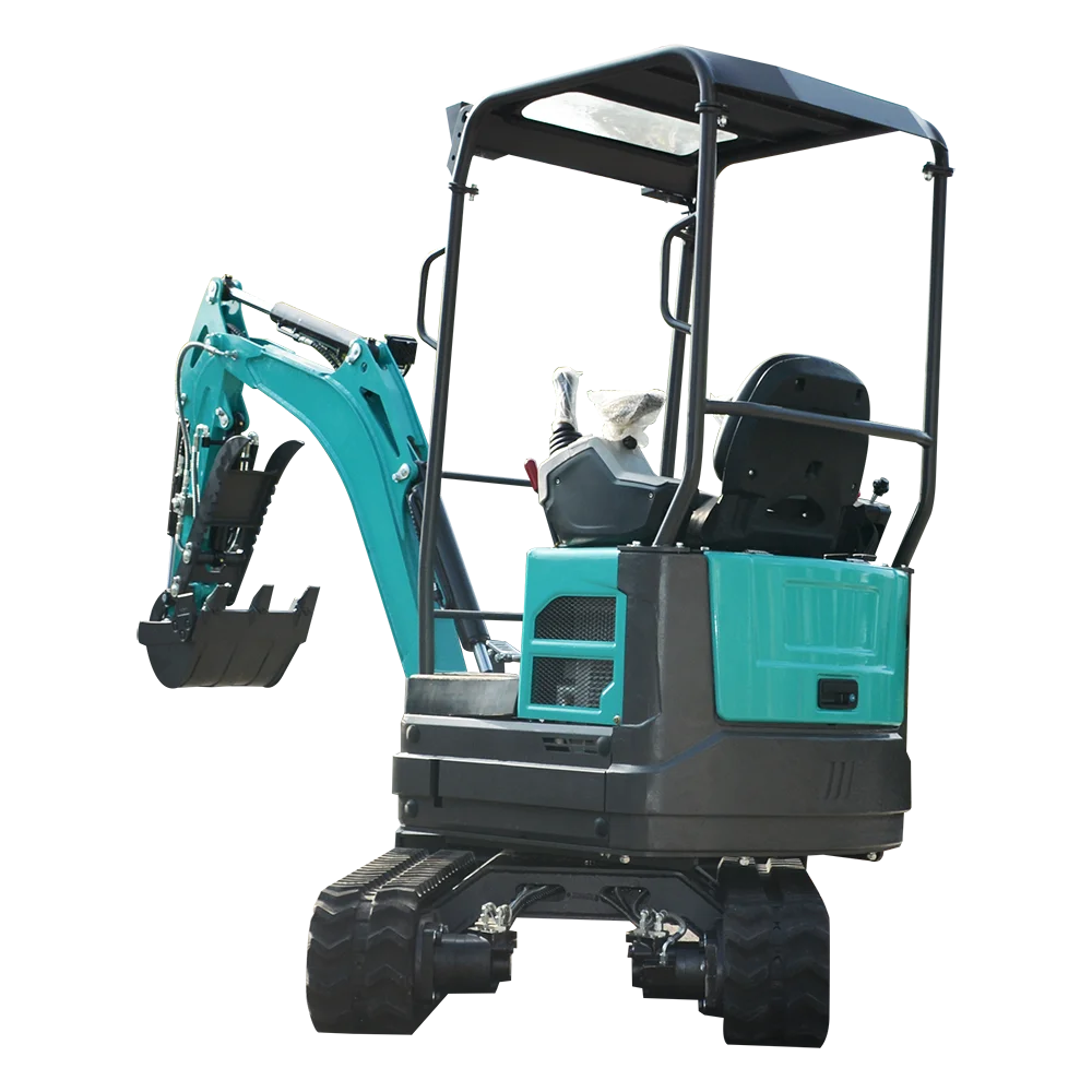 حفارة صغيرة متوافقة مع Ce Epa 360 درجة متعددة الوظائف 2.0 طن 1.8 طن سعة المزرعة المقصورة المستخدمة شحن مجاني