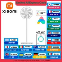 XIAOMI MIJIA Wired Floor Fan With 7-Blade Large Airflow,Convertible Desk & Floor Use,90° Ultra-Wide Range,Electric Fan For Home