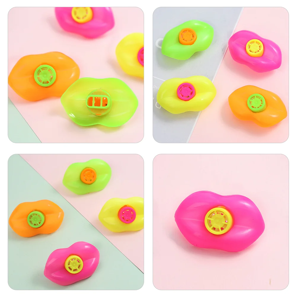 12 Pcs Children's Whistle Gifts for Kids Learning Toy Small Pp Plastic Toys Childrens