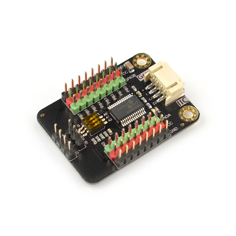 MCP23017 IIC 16 Bit Digital IO Expansion Module Gravity Series Port Expander for Microcontroller Development Project Accessory