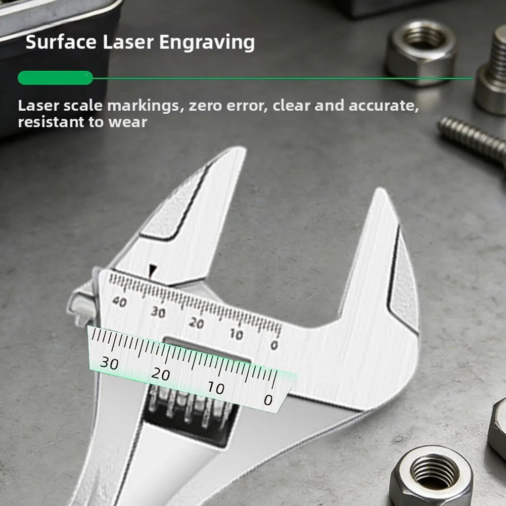 

Набор разводных ключей из высокоуглеродистой стали с широким зевом, для гаечных ключей типа Crescent и ключей для раковин