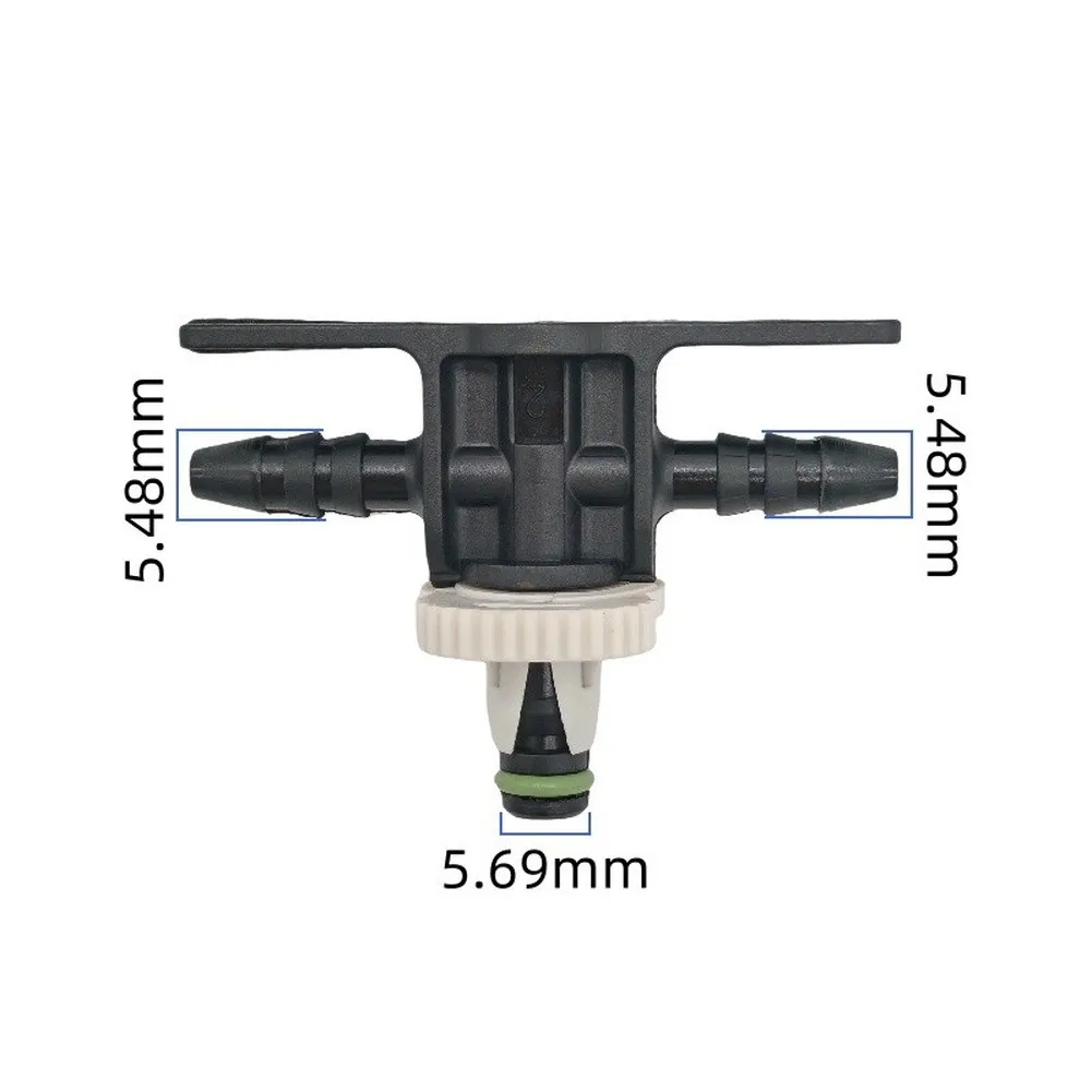 For Vehicle Maintenance Fuel Return Pipe Joint Engine Fuel Return Connector Fuel Return Pipe High Pressure Resistant
