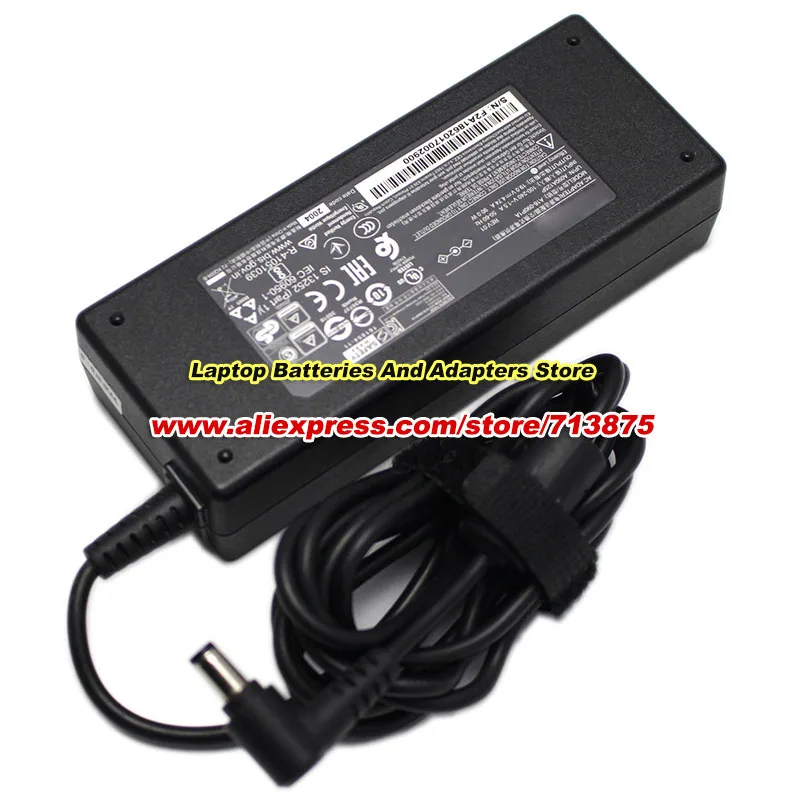 19V 4.74A 90W A10-090P3A A15-090P1A A16-090P1A A17-090P1A A090A086P A090A125P AC Adapter 5.5x2.5mm for MSI PS42 PS63 A090A087L