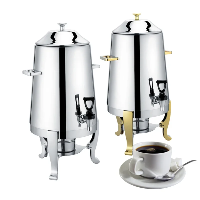 Drink Coffee Dispenser Machine Stainless Steel Commercial Juice Dispenser 13L Big Capacity