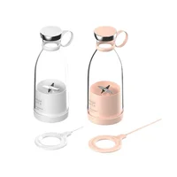 HOMEFISH Electric Juicer Blender Usb Mini Fruit Mixers Fruit Extractors Food Milkshake Multifunction Juice Maker Machine 4