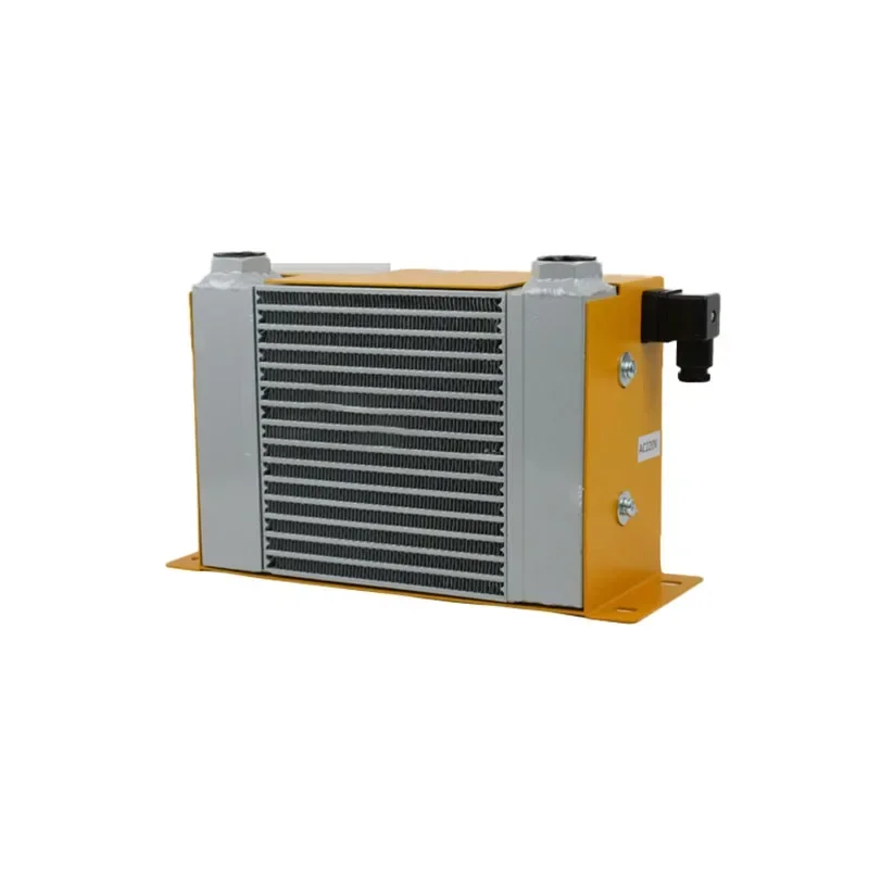 60L/min Hydraulic Air Cooler AH0608T-CA Hot Selling Hardware Tools Fan Air Cooling Oil Cooling Machine 110v 220v 24v 12v 380v