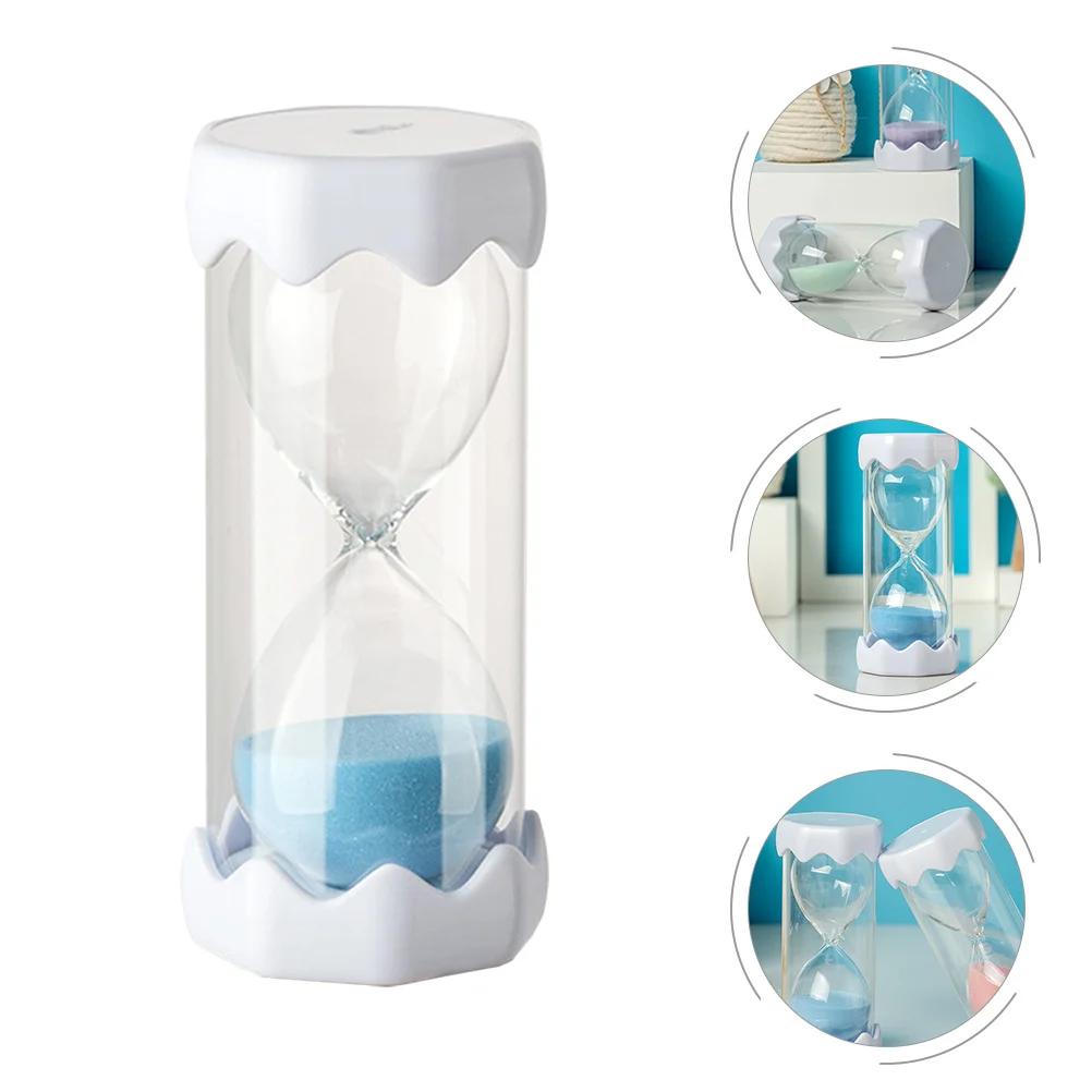 

30 Minute Kids Sand Timer Educational Hourglass Clock for Desktop Decor Home Office Sand Clock Ornament Hourglass Ornament