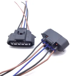 22680-AA310 Mass Air Flow Maf Sensor Meter Plug Pigtail Connector Wire For Subaru Impreza Forester 2.0 S/WRX Turbo 2.5 XT AWD
