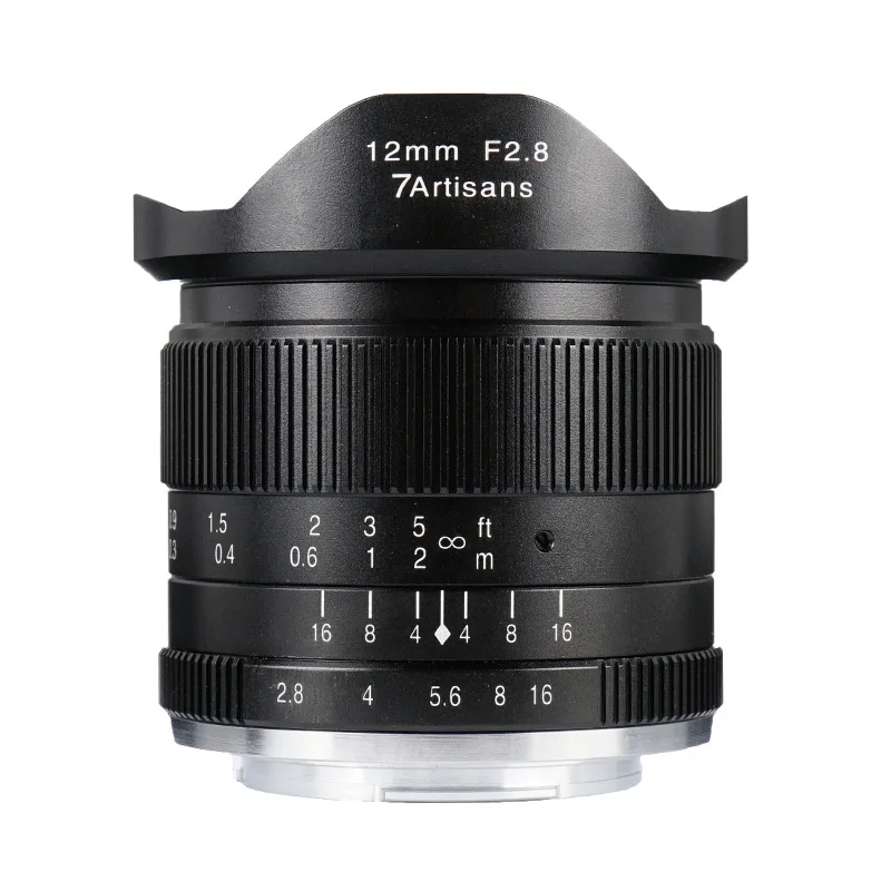 12Mm f2.8 micro single fixed focus lens for Sony e-mount Canon Fuji ultra-wide-angle scenery