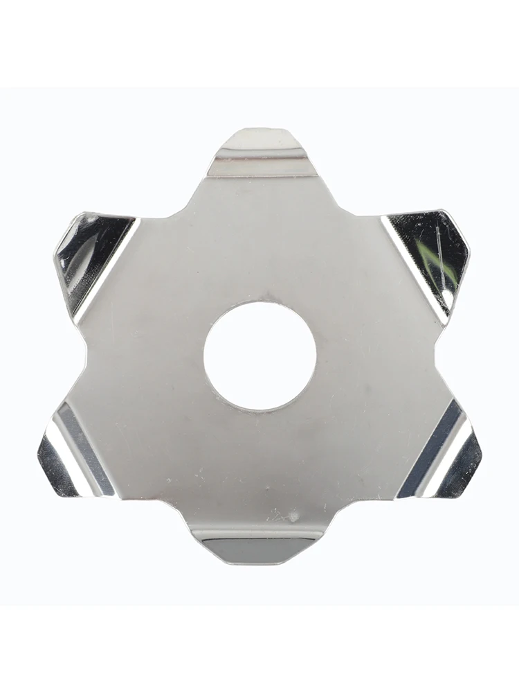 Weeder Eater Blade Lawn Mower Trimmer Head Cutter Blade For CG94 Disc Mower Anti-Winding Auxiliary Blade Mower Parts