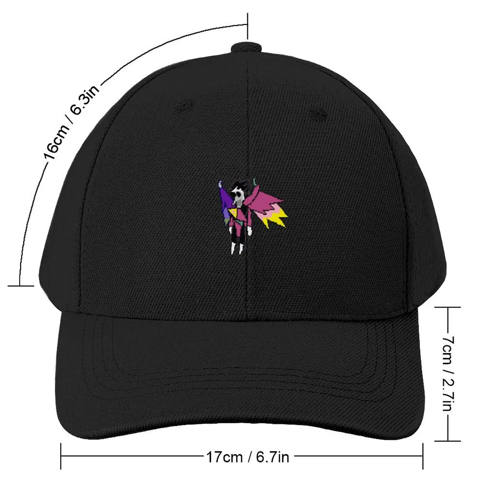 DELTARUNE Chapter 2 - Spamton NEO Baseball Cap Luxury Cap derby hat Men's Caps Women's