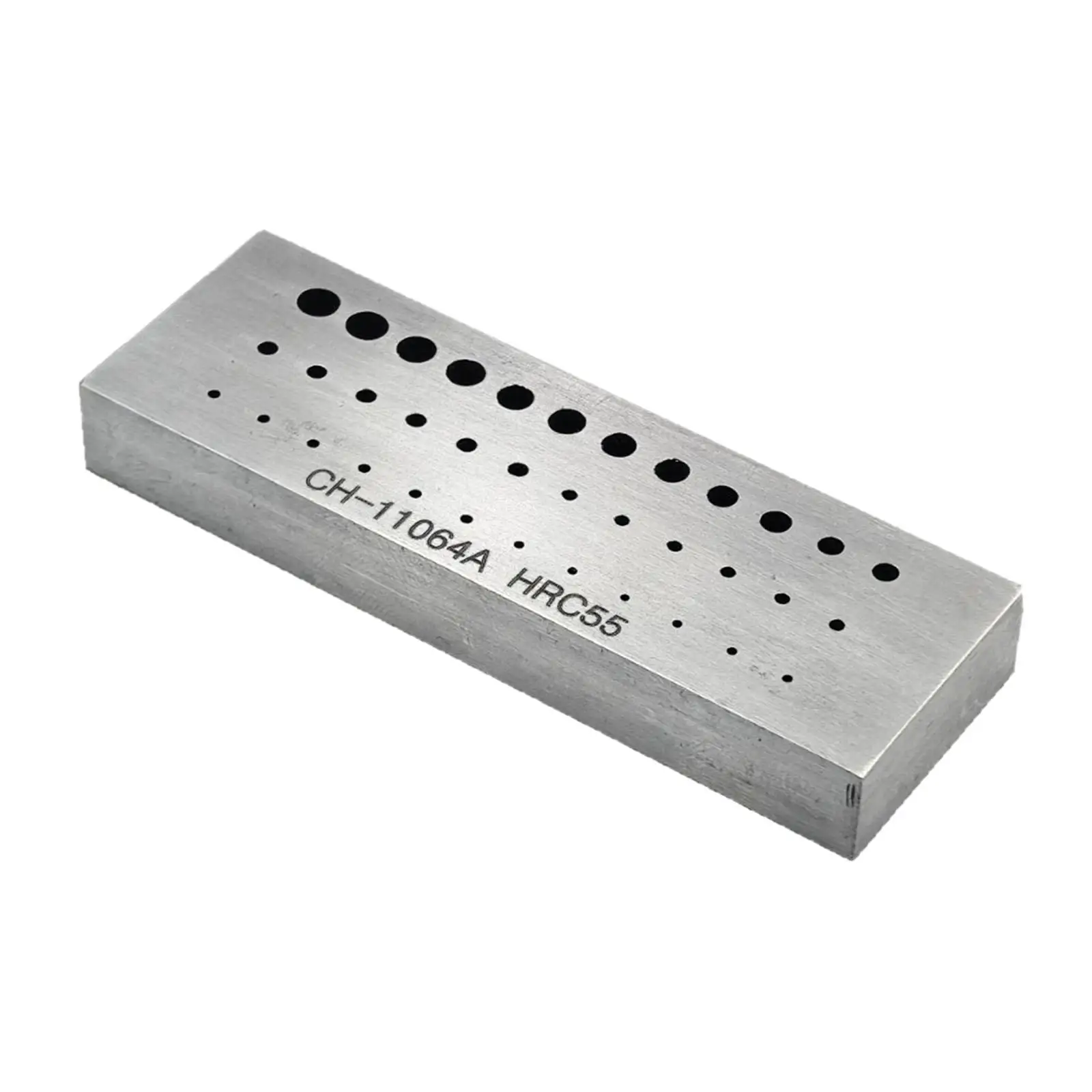 36 Holes Riveting Stake, Compact Portable Accurate Metalworking Watchmaker Tool , Hole Punch Tool Riveting Staking Block