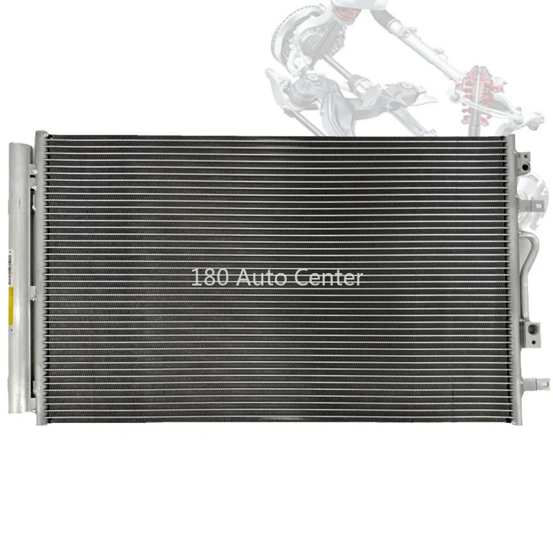 Air Conditioning Condenser Radiator Mesh Assembly for Geely EC8 2011-2016 Models