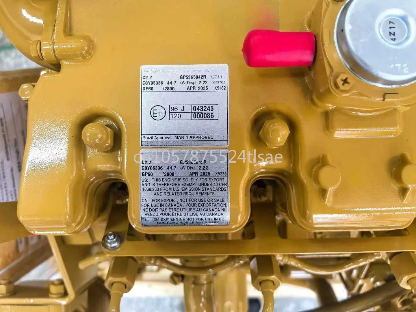 For CAT 3024C 404D-22T Diesel Engine 4-cylinder Engine Assemblies for Perkins Diesel Engines