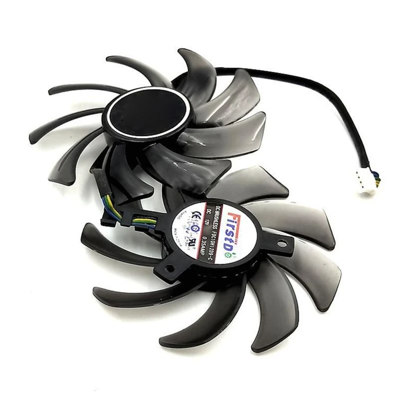 462E Graphics Card Cooler Fan for GTX 1070/ 1070TI 8G 1060 GTX1080 GTX1080 GPU