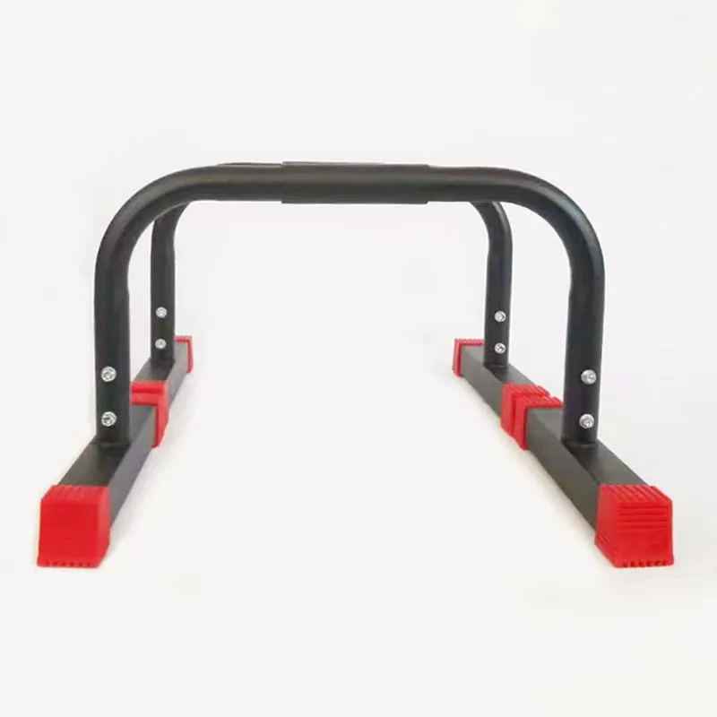 

Non-Slip Coated Parallel Push Up Bars Gymnastics Handstand Training Bars