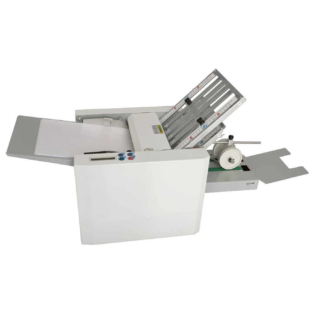 DF 422 Pro Automatic Desktop Powerhouse 4-Fold Multi-Fold Brochures 120pcs/min 300-Sheet Feeder