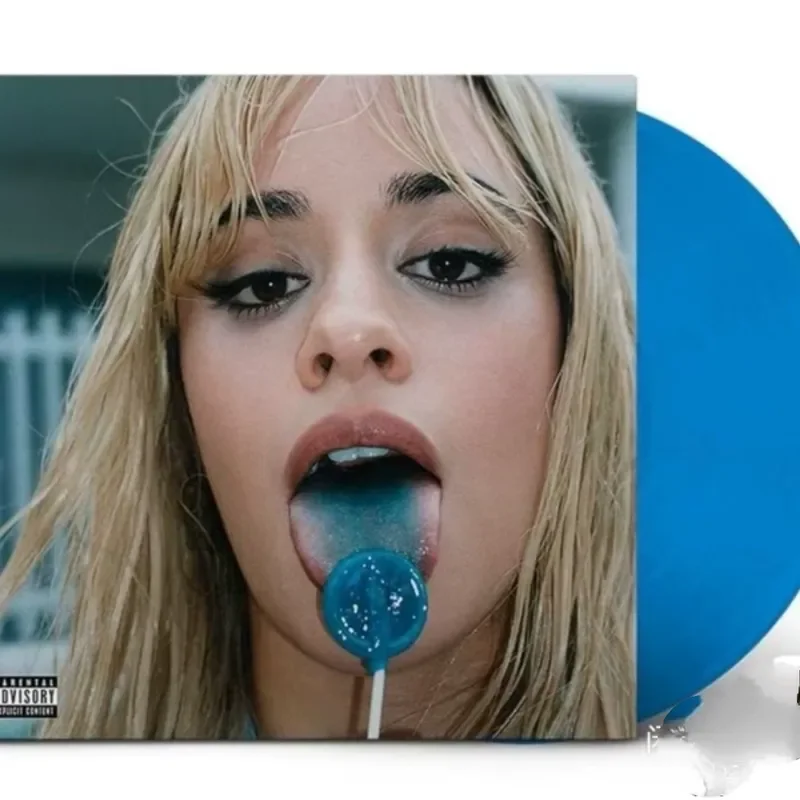 Оригинальная виниловая пластинка Camila Cabello-C XOXO Sky Blue Color Glue (LP) с гарантией подлинности для фанатов Камилы Кабельо