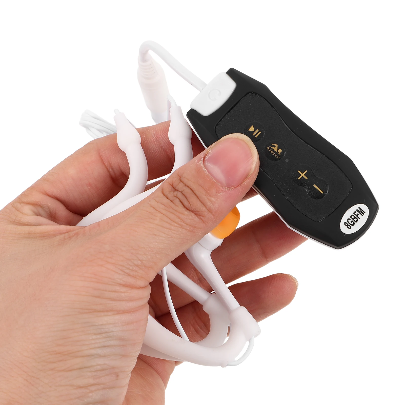 

Спортивные зажимы для наушников Музыкальный плеер с наушниками Музыкальные водонепроницаемые наушники для плавания Портативный открытый