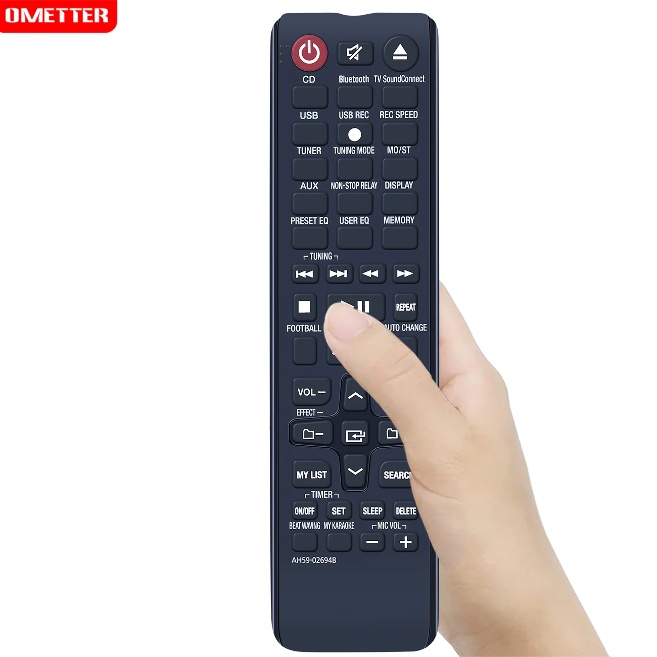 AH59-02694B التحكم عن بعد لنظام الصوت مكون مرحبا فاي MX-J630 MX-J730 MX-JS5000 MX-JS5500 MXJ630 MXJ730