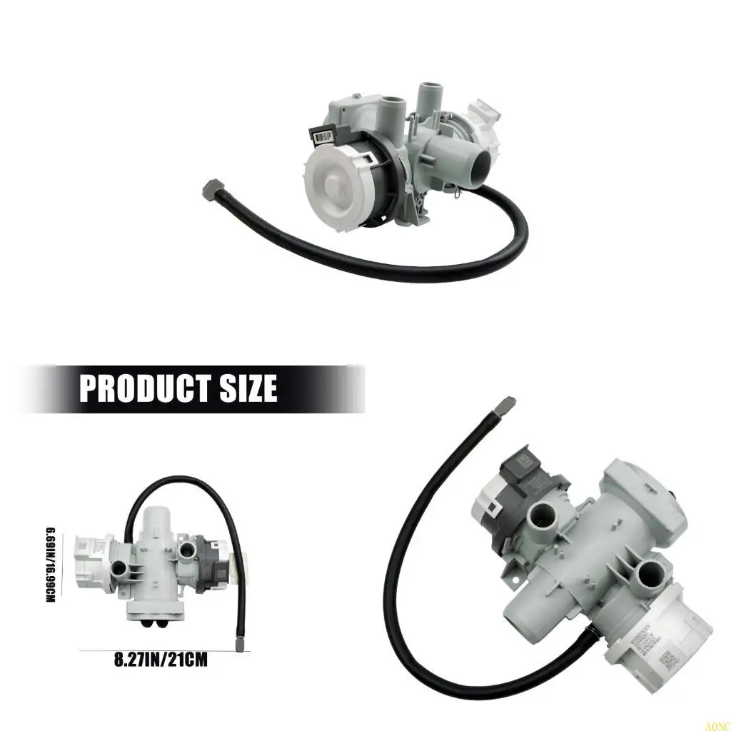 Reemplazo bomba drenaje para lavadora A0NC AHA75693501, accesorios para WM4000HWA/00 WM4000HWA/01 WM3900HWA WKEX200HBA/00