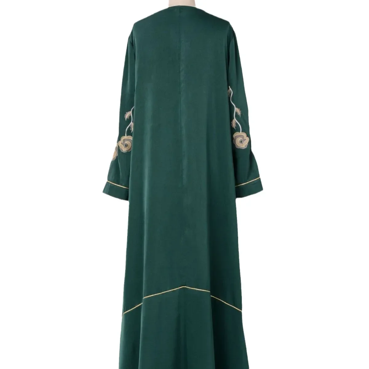 Broder robe musulmane femmes Abaya élégant dubaï turquie arabe vêtements islamiques Caftan saoudien musulman Abaya pour les femmes robes
