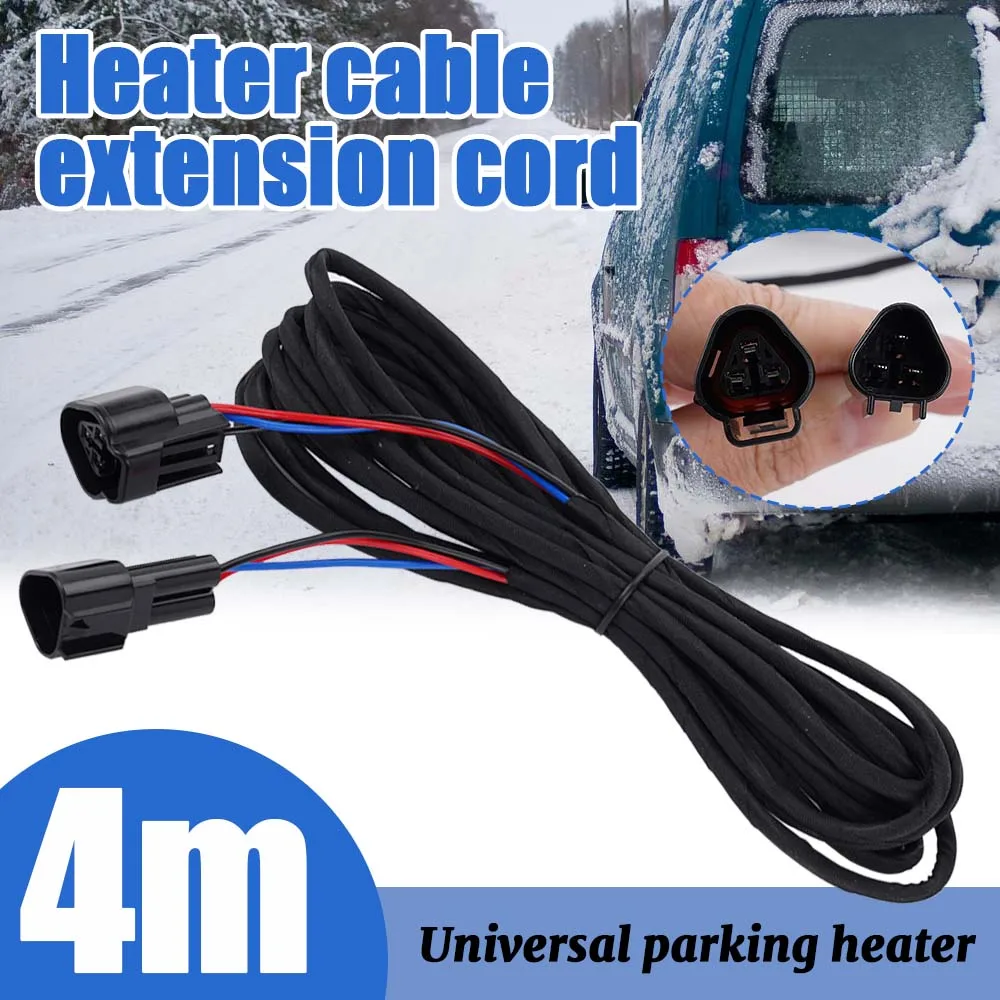 

Удлинительный кабель LCD для автономных дизельных отопителей 2/3/4 метра, подходит для дизельных отопителей мощностью 2 кВт/5 кВт/8 кВт, для гибкой установки