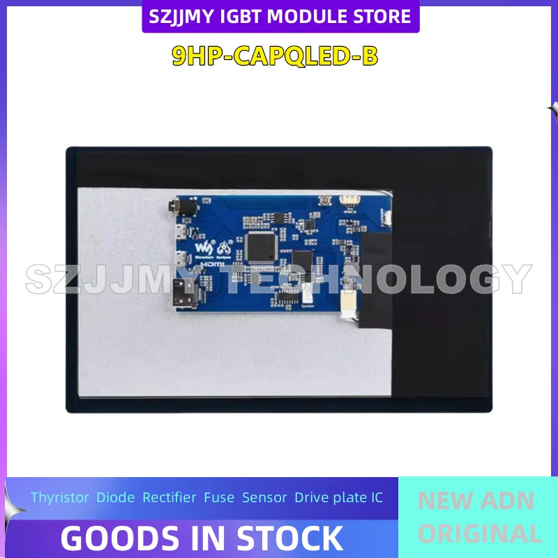 Raspberry Pi 5/4/NVIDIA 9-inch QLED quantum dot touch screen HDMI high-definition display universal screen