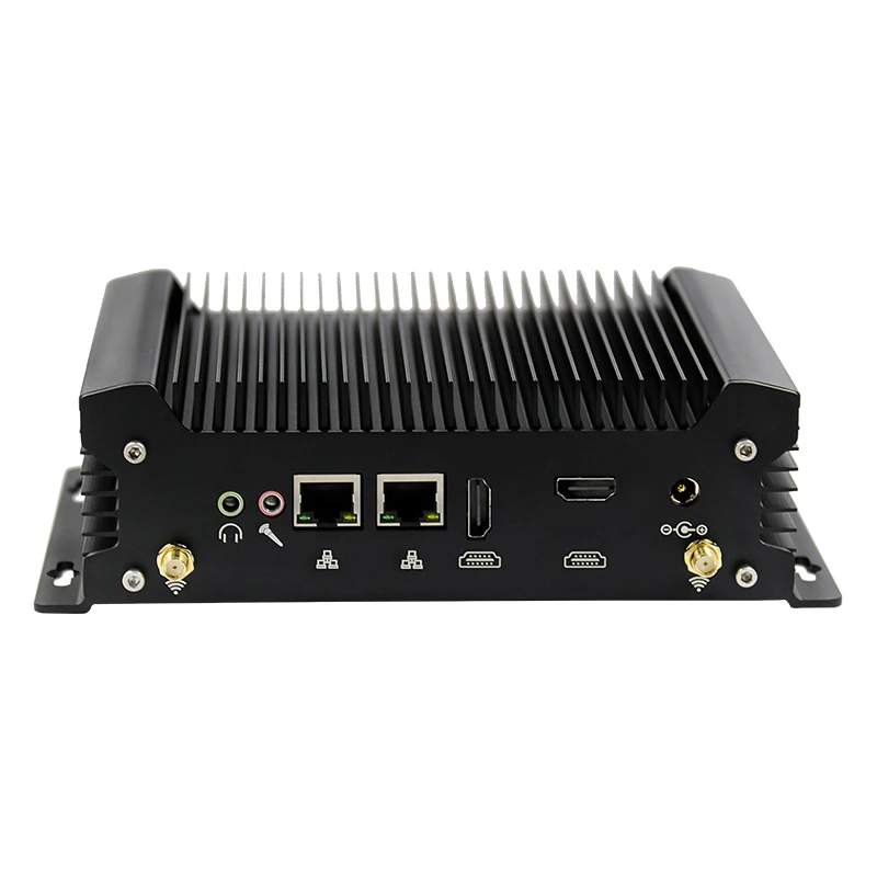 

Fanless PCs i3 Processor Core i3 10110U Desktop Computer 2xHD Ethernet 2 lan Industry Industrial Mini PC