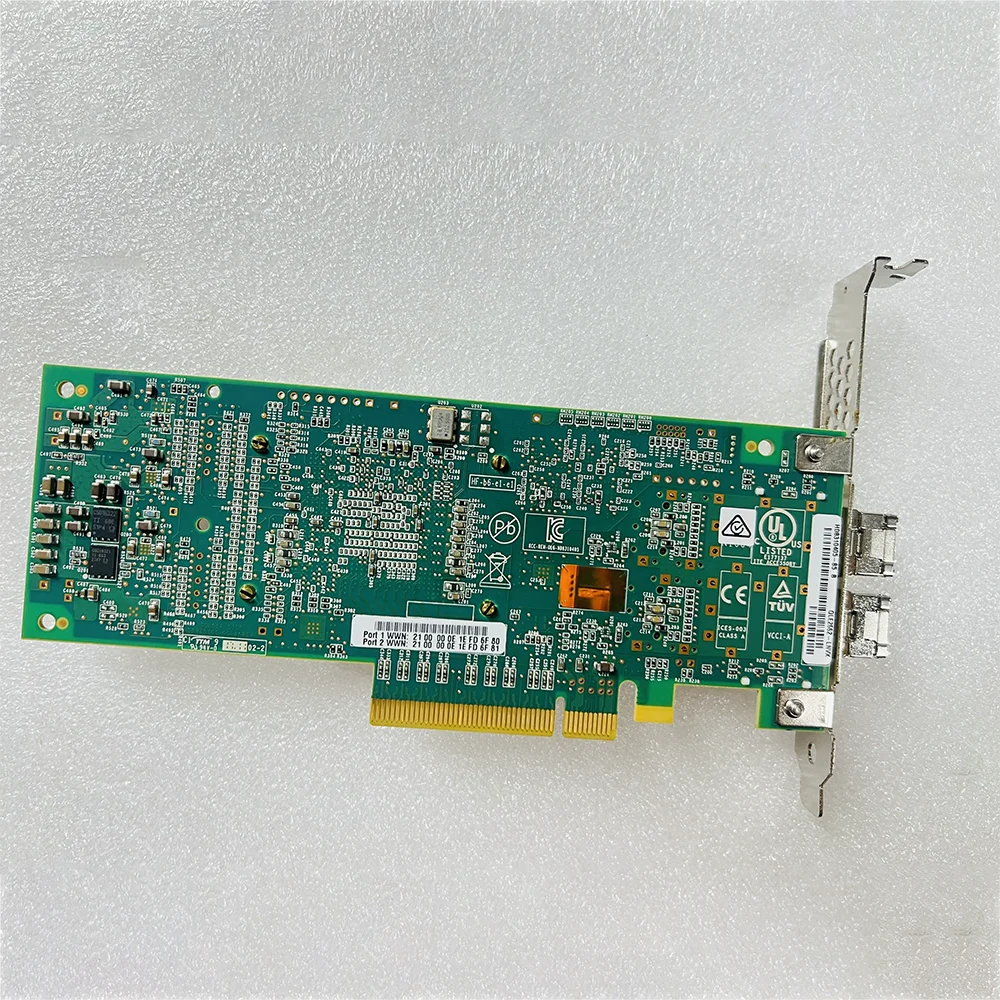 Tarjeta HBA para Lenovo QLE2662-LNVX 00Y3341 00Y3344 00Y3343, 16G, puerto Dual