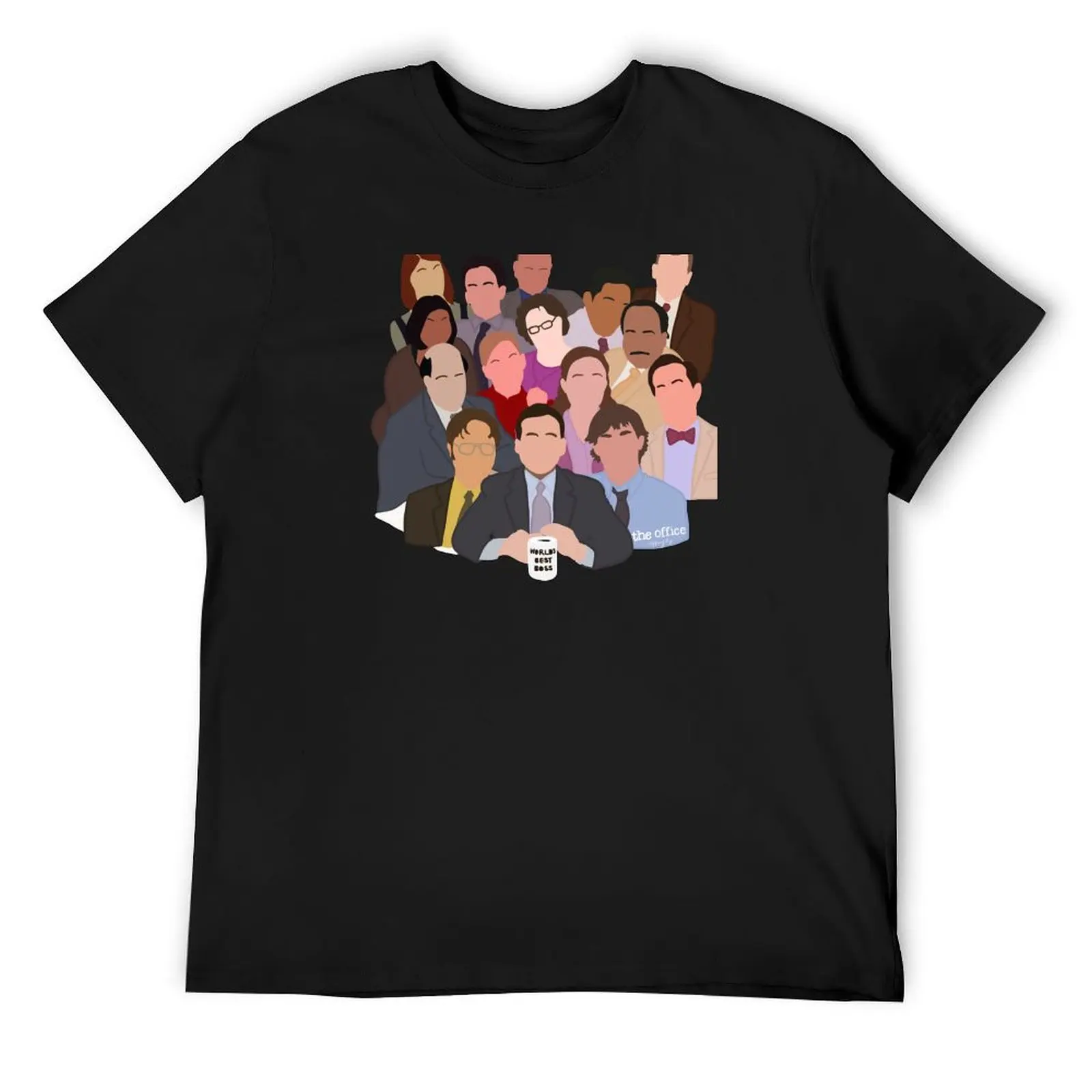 

The Office T-Shirt tops anime stuff graphics luxury clothes men