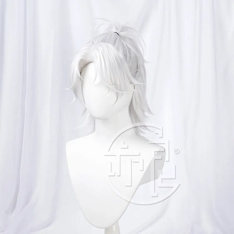 Anime Identity V Prisoner Cosplay Wig Halloween Carnival Party Props Synthetic Hair Heat Resistant Fiber + Wig Cap