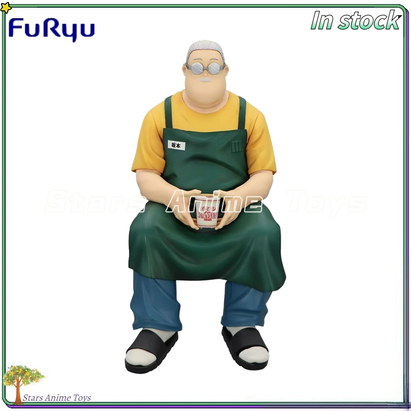 

Оригинальная подарочная фигурка FuRyu с лапшой SAKAMOTO DAYS Taro Sakamoto