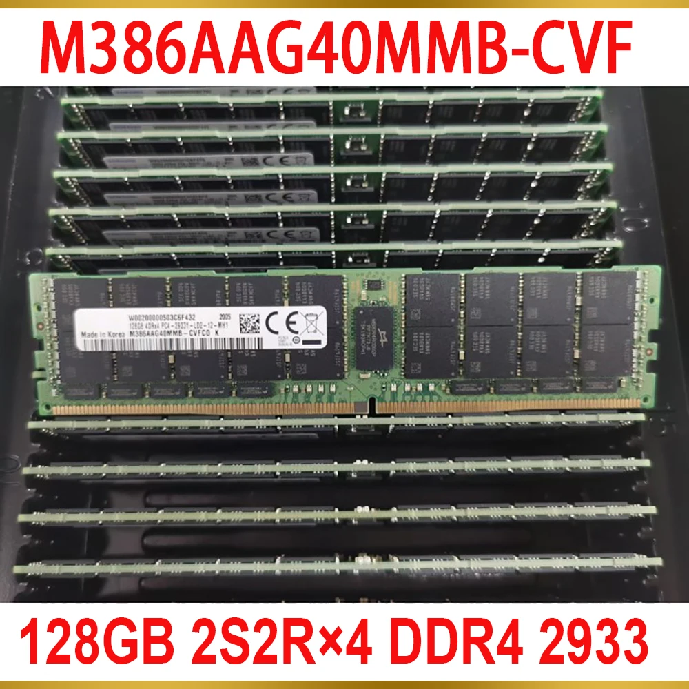 

Для Samsung RAM 128G 128 ГБ 2S2R×4 DDR4 2933 PC4-2933Y ECC REG Серверная память M386AAG40MMB-CVF